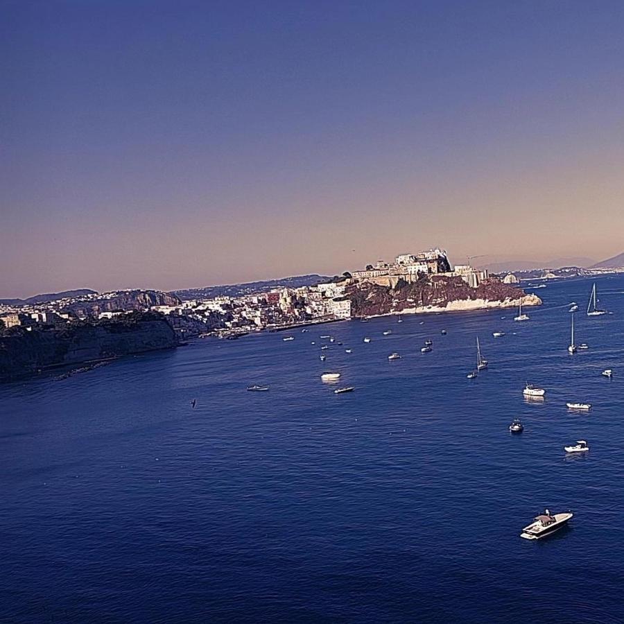 La Torre Boutique Rooms Procida Exterior photo